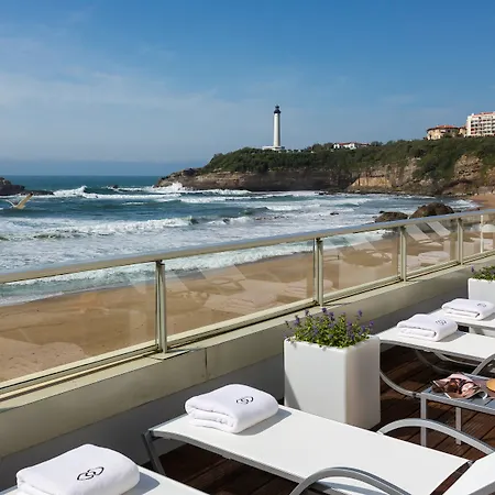 Sofitel Le Miramar Thalassa Szálloda Biarritz