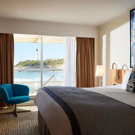 Sofitel Le Miramar Thalassa 비아히쯔
