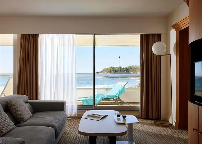 Ξενοδοχείο Sofitel Le Miramar Thalassa 5*