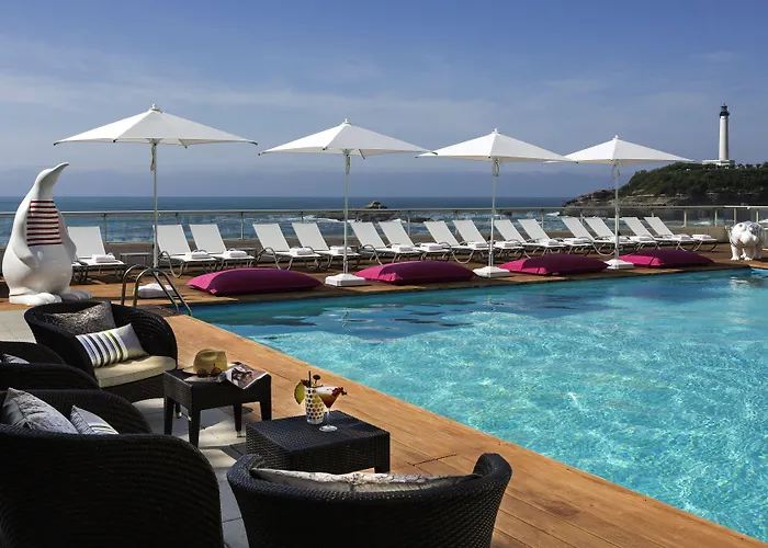 Sofitel Le Miramar Thalassa 5* Biarritz