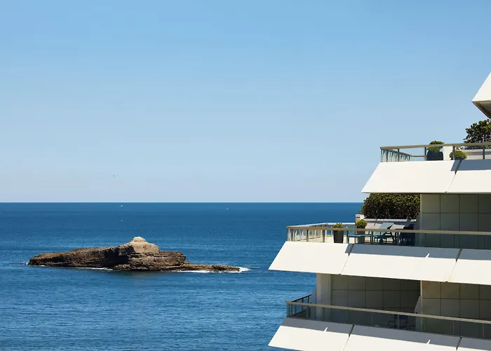 Sofitel Le Miramar Thalassa Μπιαρίτζ