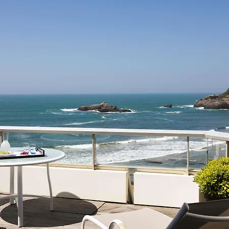 Sofitel Le Miramar Thalassa Ξενοδοχείο Μπιαρίτζ