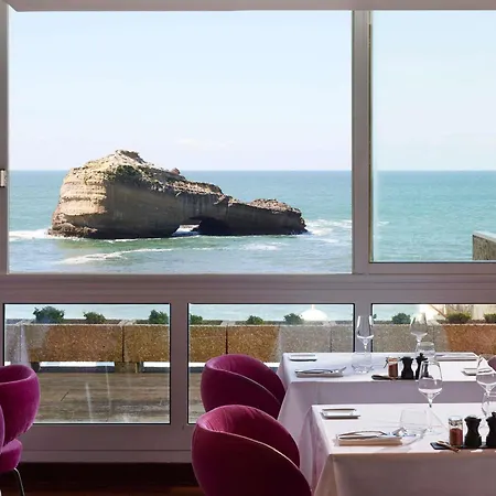 Sofitel Le Miramar Thalassa Otel Biarritz