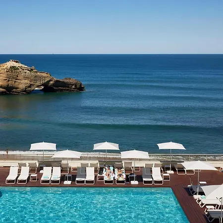 Hotel Sofitel Le Miramar Thalassa Biarriz