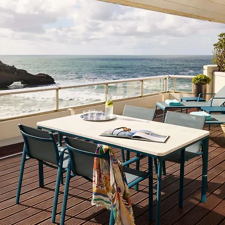Otel Sofitel Le Miramar Thalassa Biarritz