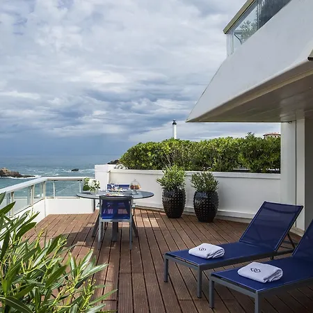 Sofitel Le Miramar Thalassa Ξενοδοχείο Μπιαρίτζ