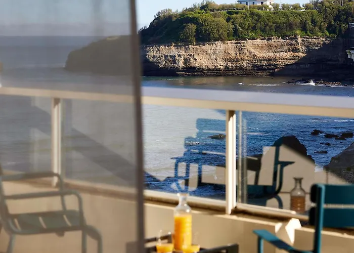 Sofitel Le Miramar Thalassa Hotell Biarritz