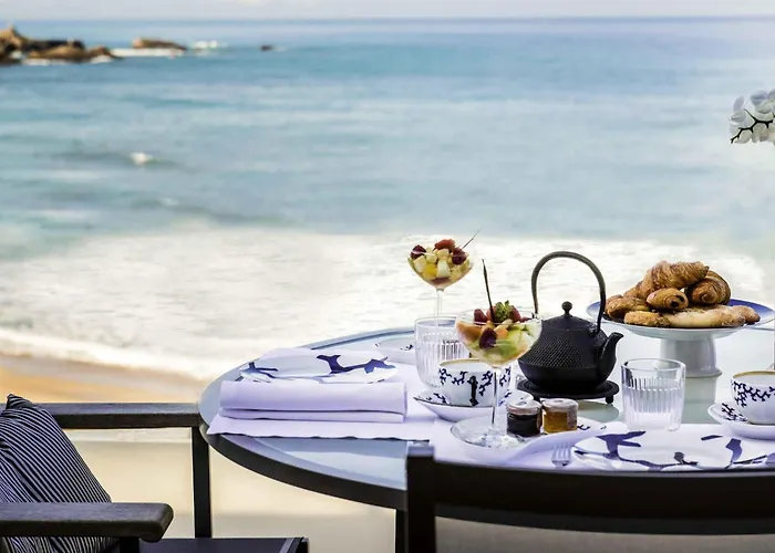 Hotell Sofitel Le Miramar Thalassa Biarritz