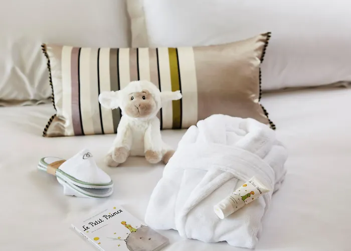 Sofitel Le Miramar Thalassa Hotell Biarritz