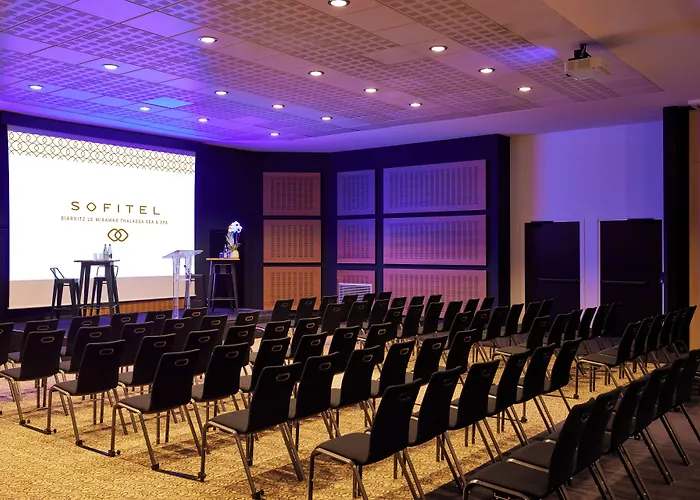 Hotell Sofitel Le Miramar Thalassa Biarritz