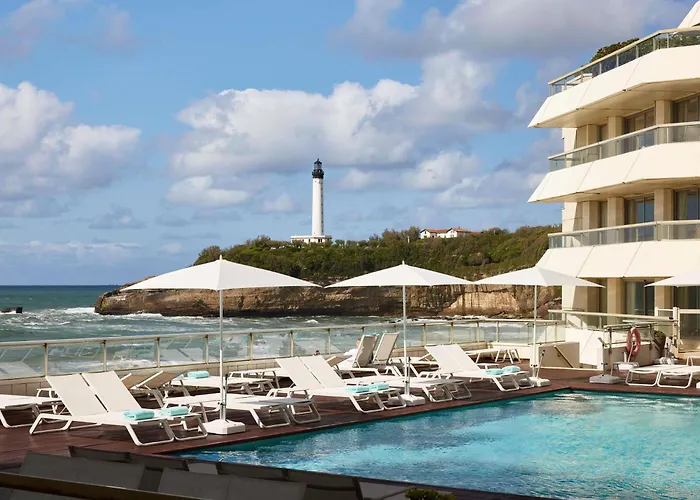 Hotel Sofitel Le Miramar Thalassa Biarritz